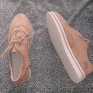 rosy pink shoes (western fashion) size 8